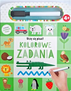 Picture of Uczę się pisać! Kolorowe zadania