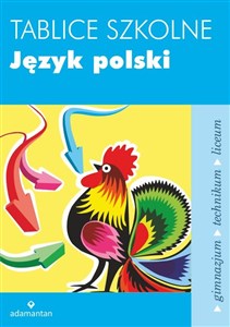 Picture of Tablice szkolne Język polski