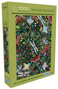 Obrazek Puzzle 1000 Skrzydlate cuda 113703