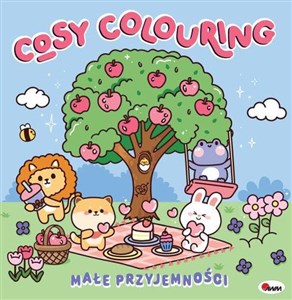 Obrazek Cody colouring MAŁE PRZYJEMNOŚCI