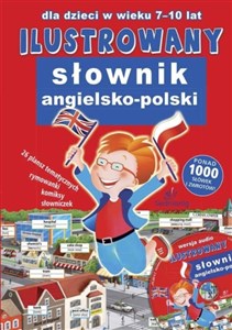 Obrazek Ilustrowany słownik angielsko-polski +CD