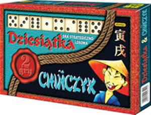 Picture of DZIESIĄTKA & CHIŃCZYK - gra planszowa