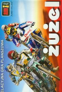 Obrazek Żużel Gra planszowa