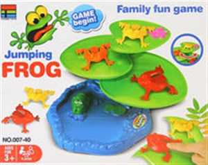 Picture of Gra Skaczące żabki