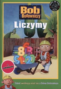 Picture of Bob Budowniczy Liczymy z naklejkami