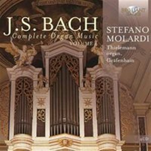 Obrazek J.S. Bach: Complete Organ Music vol. 4