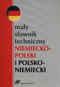 Picture of Mały słownik techniczny niemiecko-polski i polsko-niemiecki