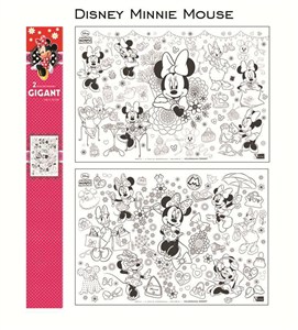Picture of MINNIE KOLOROWANKI GIGANT