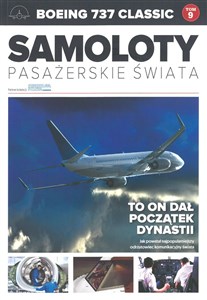 Obrazek Samoloty pasażerskie świata Tom 9 Boeing 737 Classic