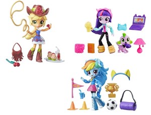 Obrazek My Little Pony Mini lalka, różne rodzaje