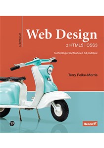 Picture of Web Design z HTML5 i CSS3 Technologie frontendowe od podstaw