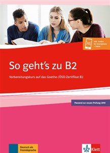 Picture of So geht's zu B2 Übungsbuch 2019
