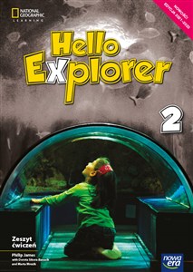 Obrazek Język angielski Hello Explorer Zeszyt ćwiczeń dla klasy 2 szkoły podstawowej EDYCJA 2021-2023