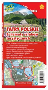 Obrazek Tatry polskie. Schematy szlaków turystycznych wyd. 3