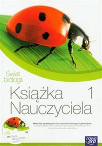 Picture of Świat biologii 1 Książka Nauczyciela z płytą CD
