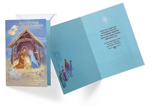 Obrazek Karnet B6 PP-2166 Boże Narodzenie