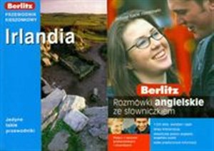 Obrazek Berlitz Przewodnik kieszonkowy Irlandia + Rozmówki angielskie ze słowniczkiem