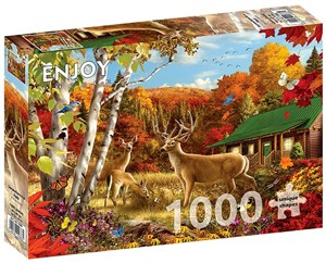 Picture of Puzzle 1000 W zgodzie z naturą