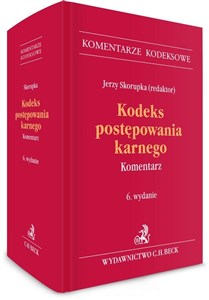 Obrazek Kodeks postępowania karnego. Komentarz