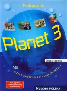 Obrazek Planet 3 Podręcznik Gimnazjum