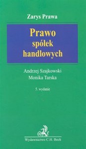 Picture of Prawo spółek handlowych