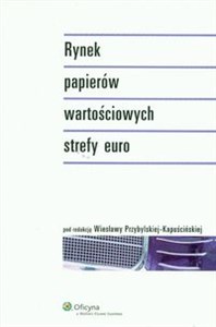 Obrazek Rynek papierów wartościowych strefy euro