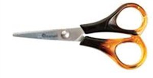 Obrazek Nożyczki uniwersalne bursztynowe