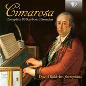 Picture of Cimarosa: Complete 88 Keyboard Sonatas