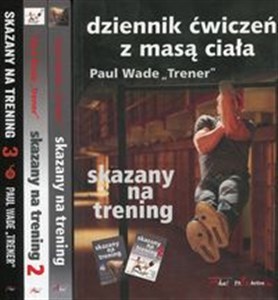 Picture of Skazany na trening Tom 1-3 / Dziennik ćwiczeń z masą ciała Pakiet
