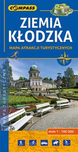 Obrazek Ziemia Kłodzka Mapa atrakcji turystycznych