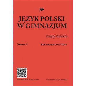 Obrazek Język Polski w Gimnazjum nr 2 2017/2018