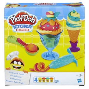 Obrazek Play-Doh Kitchen Creation Lodowa uczta