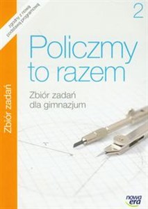 Picture of Policzmy to razem 2 zbiór zadań Gimnazjum