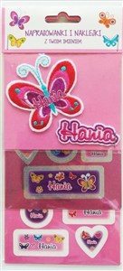 Obrazek Naprasowanki i naklejki imienne - Hania
