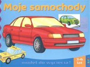 Obrazek Moje samochody Malowanka 4-6 lat