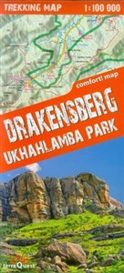 Picture of Drakensberg Ukhahlamba Park 1:100 000 trekking map