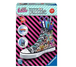 Picture of Puzzle 108 LOL Surprise 3D sneaker
