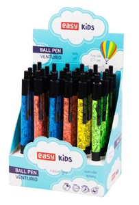 Obrazek Długopis Venturio automatyczny niebieski (24szt)