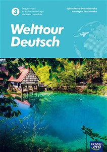 Obrazek Welttour Deutsch 3 Język niemiecki Zeszyt ćwiczeń Szkoła ponadpodstawowa