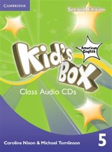 Obrazek Kid's Box American English Level 5 Class Audio CDs (3)