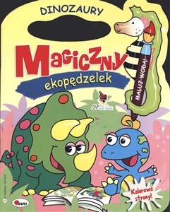 Picture of Magiczny ekopędzelek Dinozaury