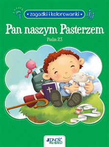Obrazek Zagadki i kolorowanki Pan naszym Pasterzem Psalm 23