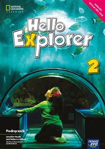Picture of Język angielski Hello Explorer Podręcznik dla klasy 2 szkoły podstawowej EDYCJA 2021-2023