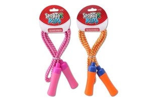 Obrazek Skakanka Sportox Kids mix