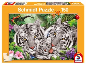 Picture of Puzzle 150 Rodzina tygrysów G3
