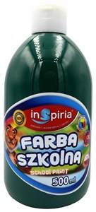 Picture of Farba szkolna ciemnozielona 500ml