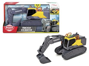 Picture of Koparka Volvo ze światłem i dźwiękiem Dickie Toys 23 cm