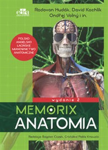 Picture of Memorix Anatomia. Polsko-angielsko-łacińskie mianownictwo anatomiczne