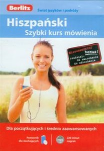 Obrazek Hiszpański Szybki kurs mówienia dla początkujących i średnio zaawansowanych