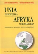 Książka : Unia Europ... - Paweł Frankowski, Irma Słomczyńska